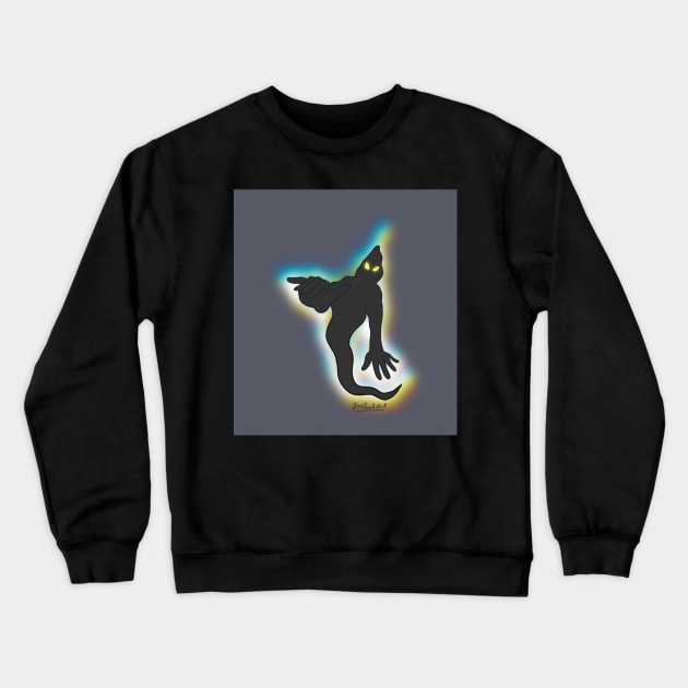 Darkness Crewneck Sweatshirt by Dr Paul Art